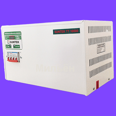 Стабилизатор Suntek ТТ 10000 ВА в Костроме Стабилизатор Suntek ТТ 10000 ВА в Костроме