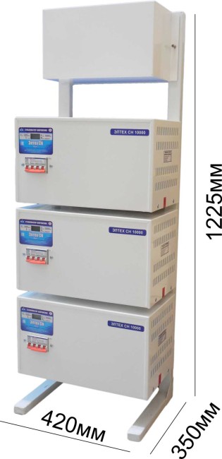 Трехфазный стабилизатор Элтех СН 6000*3 эко в Костроме Трехфазный стабилизатор Элтех СН 6000*3 эко в Костроме